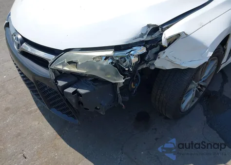 2015 Toyota Camry Se from USA, damaged, VIN 4T1BF1FK9FU483619